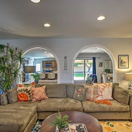 Scottsdale Home With Pool Less Than 4 Mi To Talking Stick
